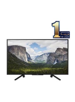 Smart LED TV 50 Inch Full HD With Built-In Receiver, 2 HDMI and 2 USB Inputs KDL-50WF665 Black - WE Offer (100 GB Free for 3 Months) KDL-50WF665 Black 2