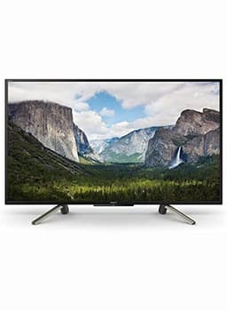 Smart LED TV 50 Inch Full HD With Built-In Receiver, 2 HDMI and 2 USB Inputs KDL-50WF665 Black - WE Offer (100 GB Free for 3 Months) KDL-50WF665 Black 7