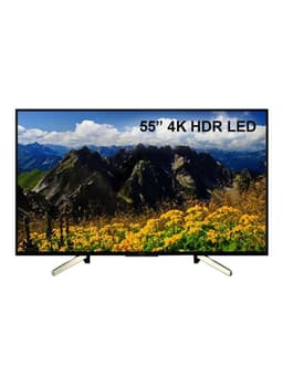 4K Smart LED TV 55 Inch With Android System, WiFi Connection, 3 HDMI and 2 USB Inputs KD-55X7500H Black - WE Offer (100 GB Free for 3 Months) KD-55X7500H Black 2