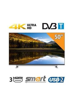 50-Inch 4K Smart Frameless D-LED TV 50U5965EA Black - WE Offer (100 GB Free for 3 Months) 50U5965EA Black 3