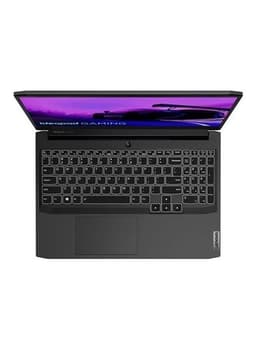 Laptop Ideapad-Gaming-3-15Imh05 15.6 Inch FHD Intel Core i7 10750H 16GB RAM 1TB HHD + 256GB SSD 4GB Nvidia Geforce Gtx 1650 Ti DDR6 DosOnyx English/Arabic Black 3