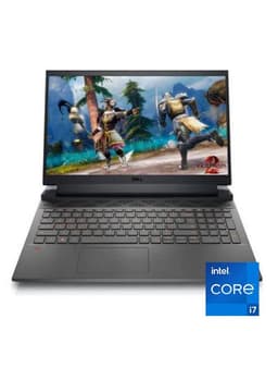 5520-G15 Gaming Laptop With 15.6 Inch Intel Core i7-12700H/16GB RAM/512 GB SSD/6 GB Nvidia GeForce RTX 3060 Series/Ubuntu English Black/Dark Shadow Grey 4