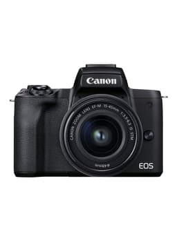 EOS M50 Mark II Mirrorless Digital Camera With 15-45mm Lens Black 1