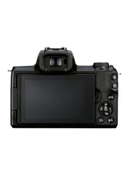 EOS M50 Mark II Mirrorless Digital Camera With 15-45mm Lens Black 2