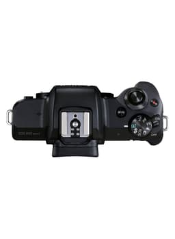 EOS M50 Mark II Mirrorless Digital Camera With 15-45mm Lens Black 4