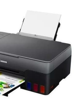 PIXMA G3420 Multi-Function Inkjet Printer Black 3