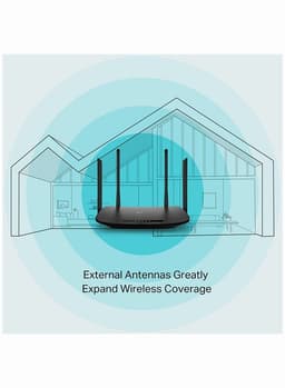 Archer VR300 AC1200 Wireless VDSL/ADSL Modem Router Black 6