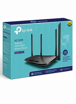 Archer VR300 AC1200 Wireless VDSL/ADSL Modem Router Black 8