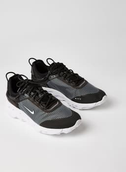 React Live Sneakers Black/White-Dk Smoke Grey 2