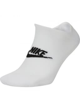 NSW Everyday Essentials No-Show Socks (Pack of 3) White/Black 4