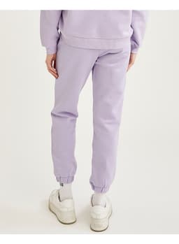 Relaxed Fit Knitted Joggers Lilac 1